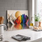 Built in Color - Glass Cutting Board