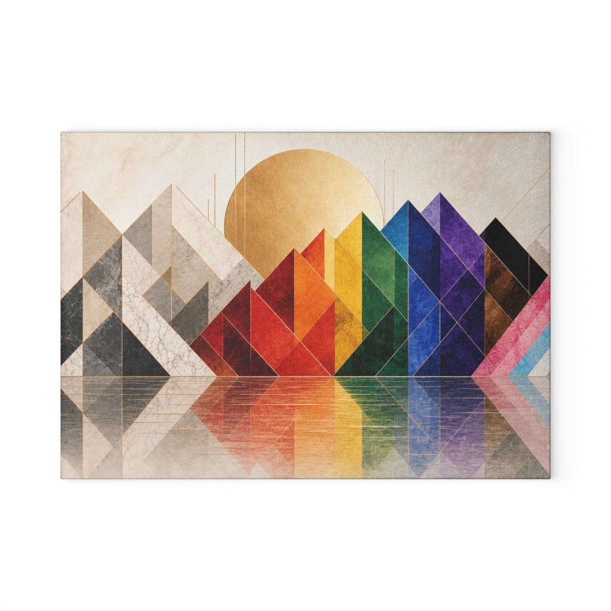 Built in Color - Glass Cutting Board