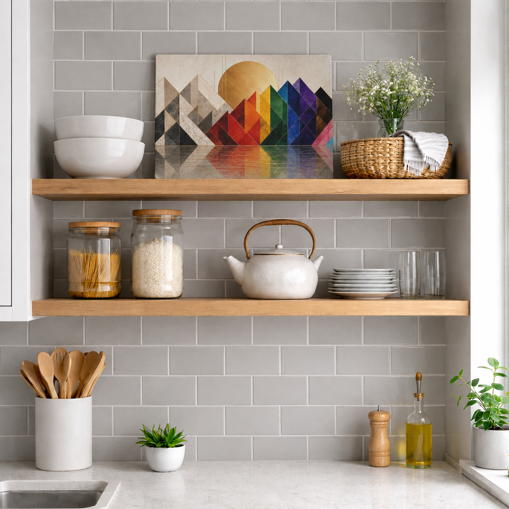 Built in Color - Glass Cutting Board