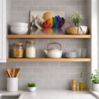 Built in Color - Glass Cutting Board
