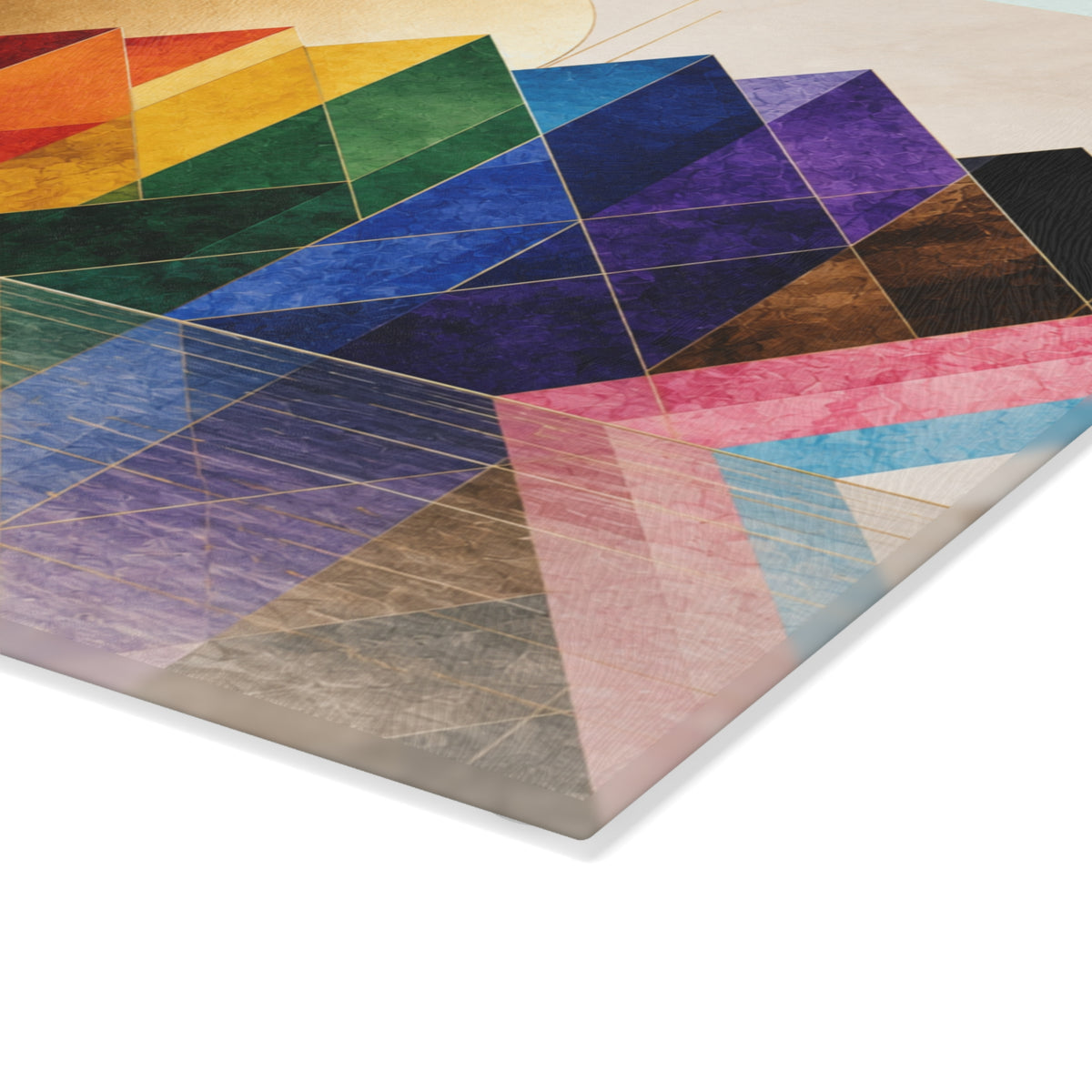 Built in Color - Glass Cutting Board