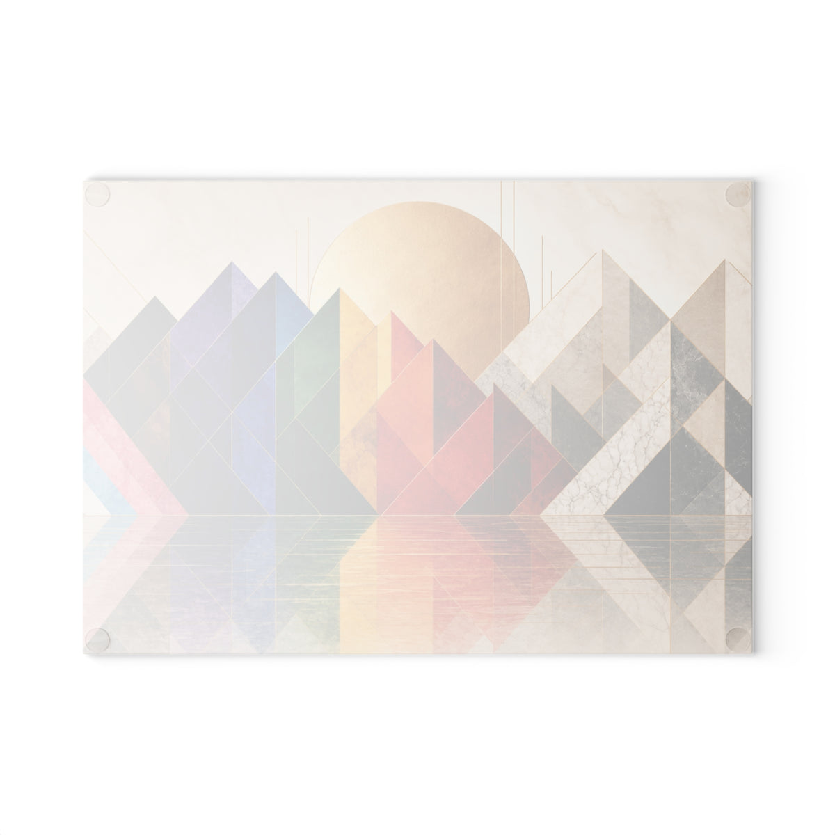 Built in Color - Glass Cutting Board
