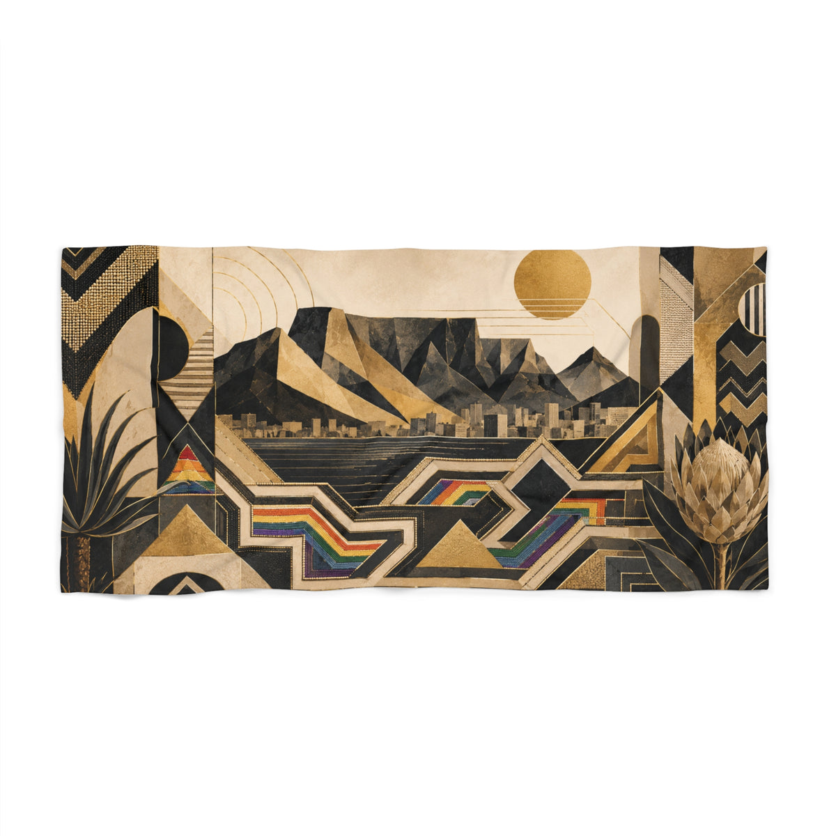 Cape of Color - Beach Towel