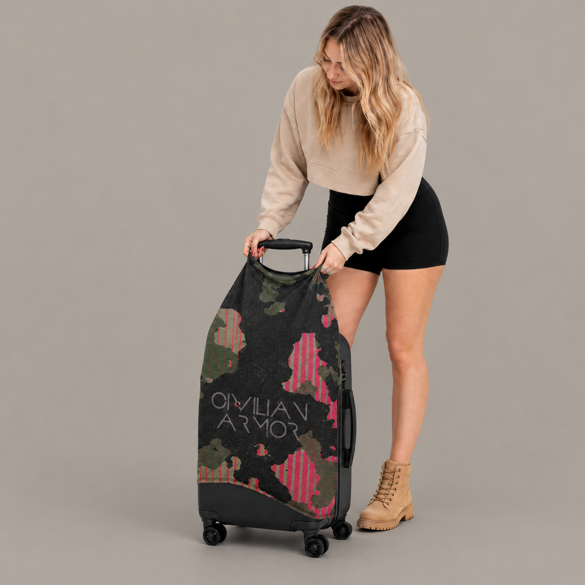 Civilian Armor - Luggage Cover