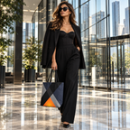 Color in Motion - Shoulder Tote  Bag