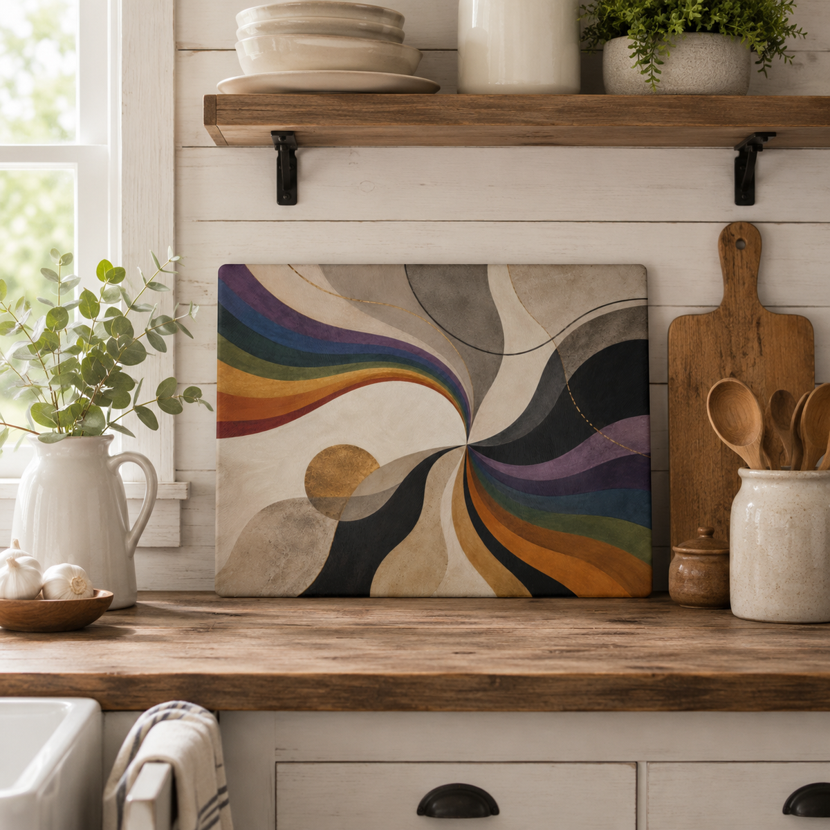 Common Ground - Glass Cutting Board