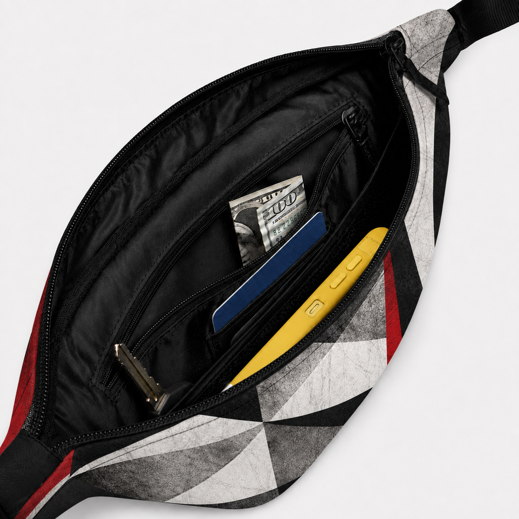 Crossed the Line - Fanny Pack