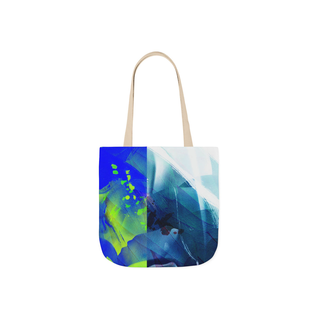Dual Voltage - Shoulder Tote Bag