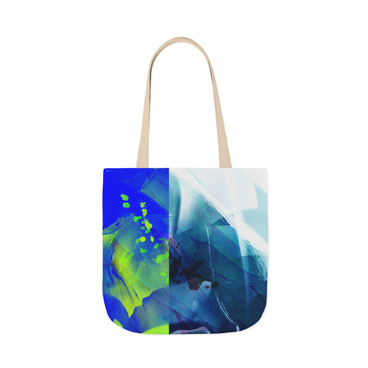 Dual Voltage - Shoulder Tote Bag