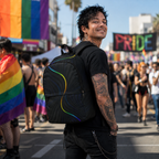 Electric Meridian - Backpack