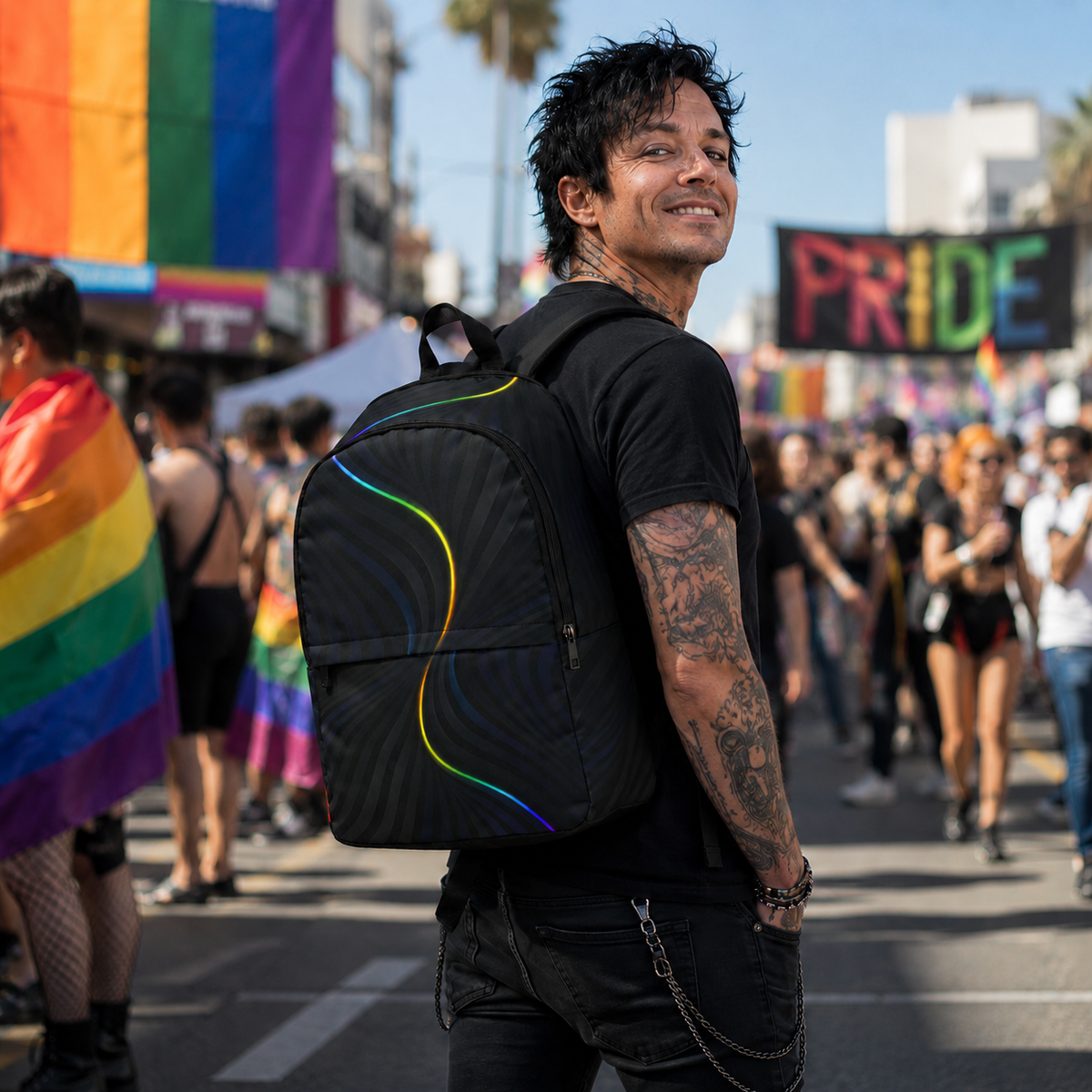 Electric Meridian - Backpack