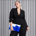 Electric Silence - Leather Crossbody Accessories Bag