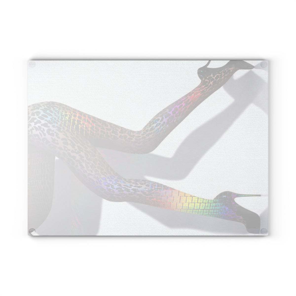 Electric Skin - Glass Cutting Board