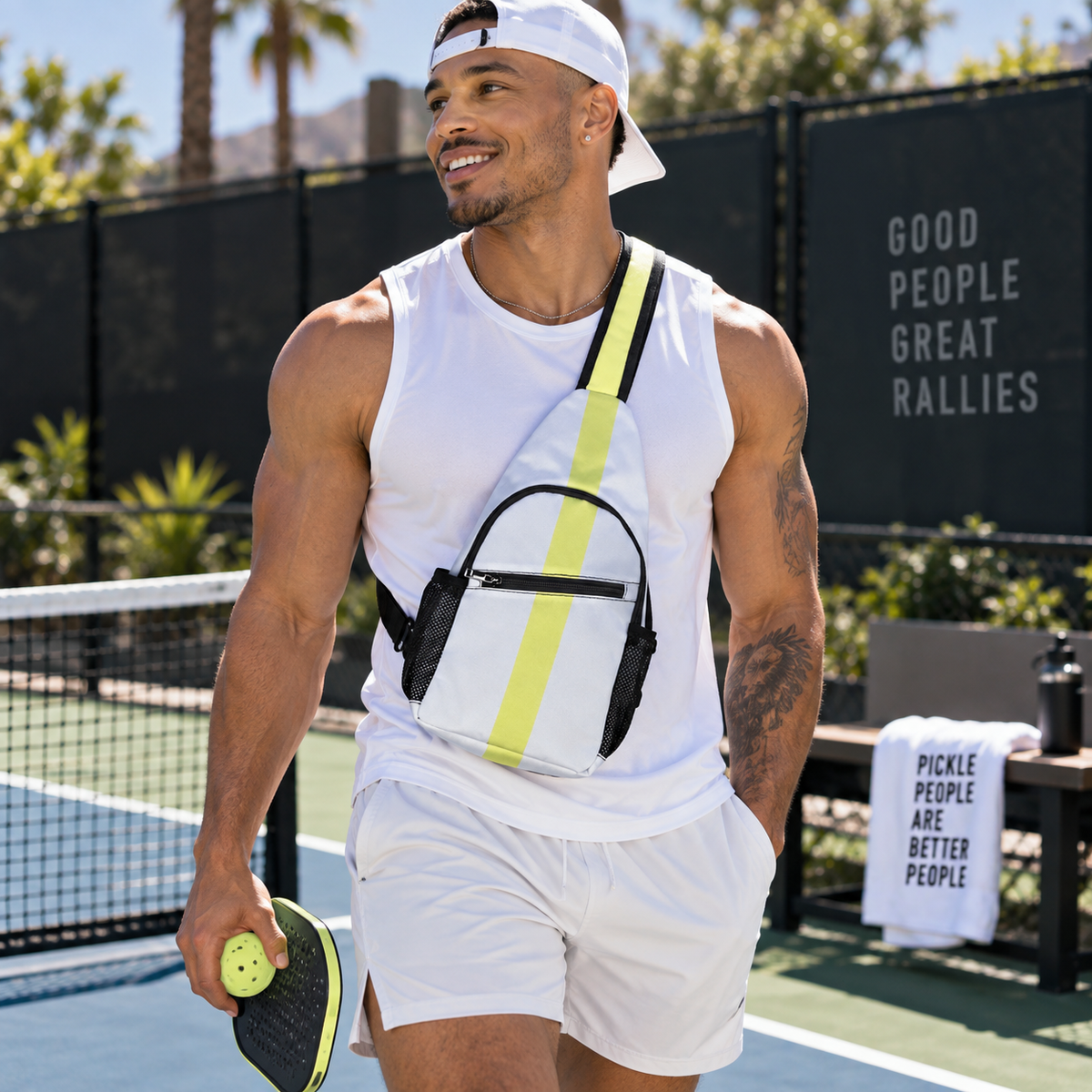 Fast Lane — Crossbody