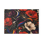 Garden of Becoming - Glass Cutting Board