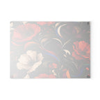 Garden of Becoming - Glass Cutting Board
