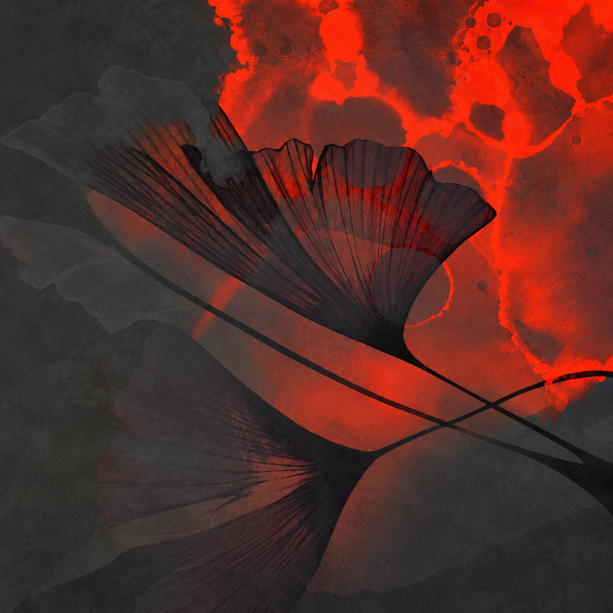 Heat Signature - Beach Towel