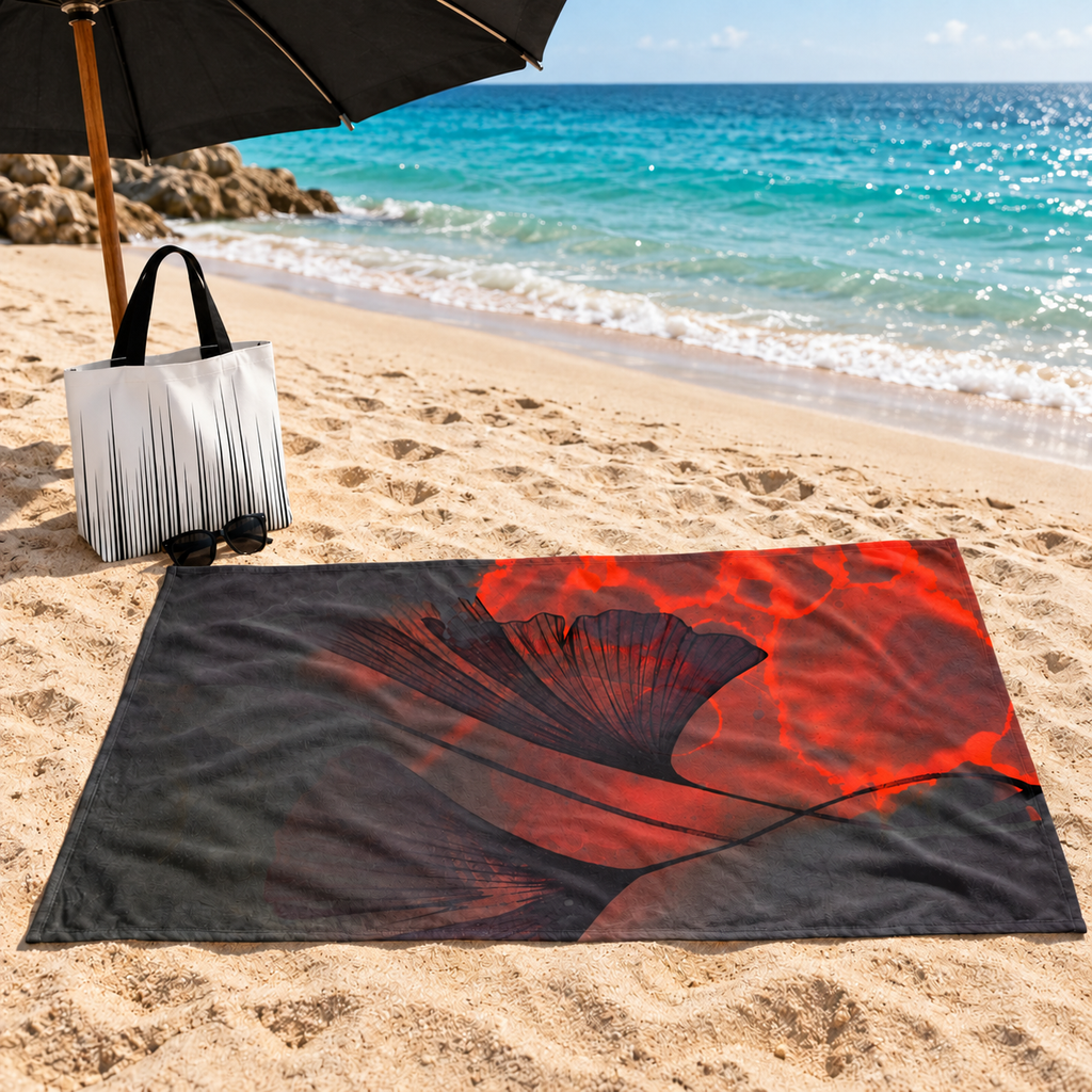Heat Signature - Beach Towel