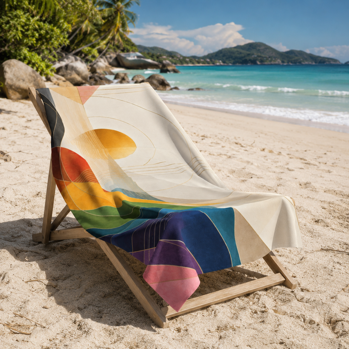 Horizon of Hope - Beach Towel