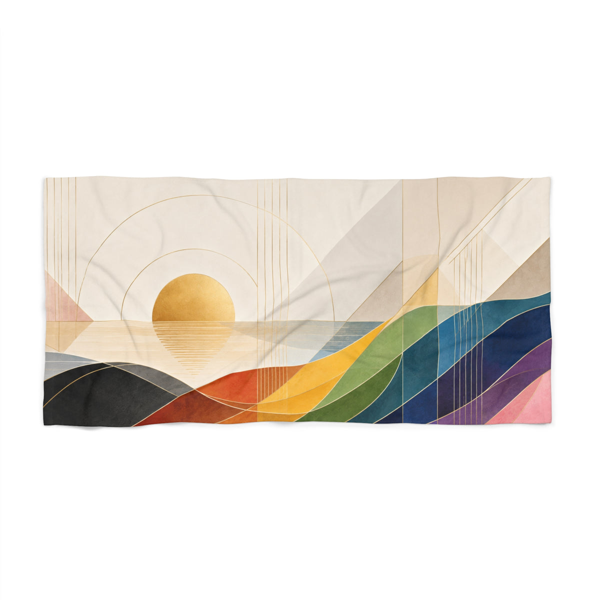 Horizon of Hope - Beach Towel