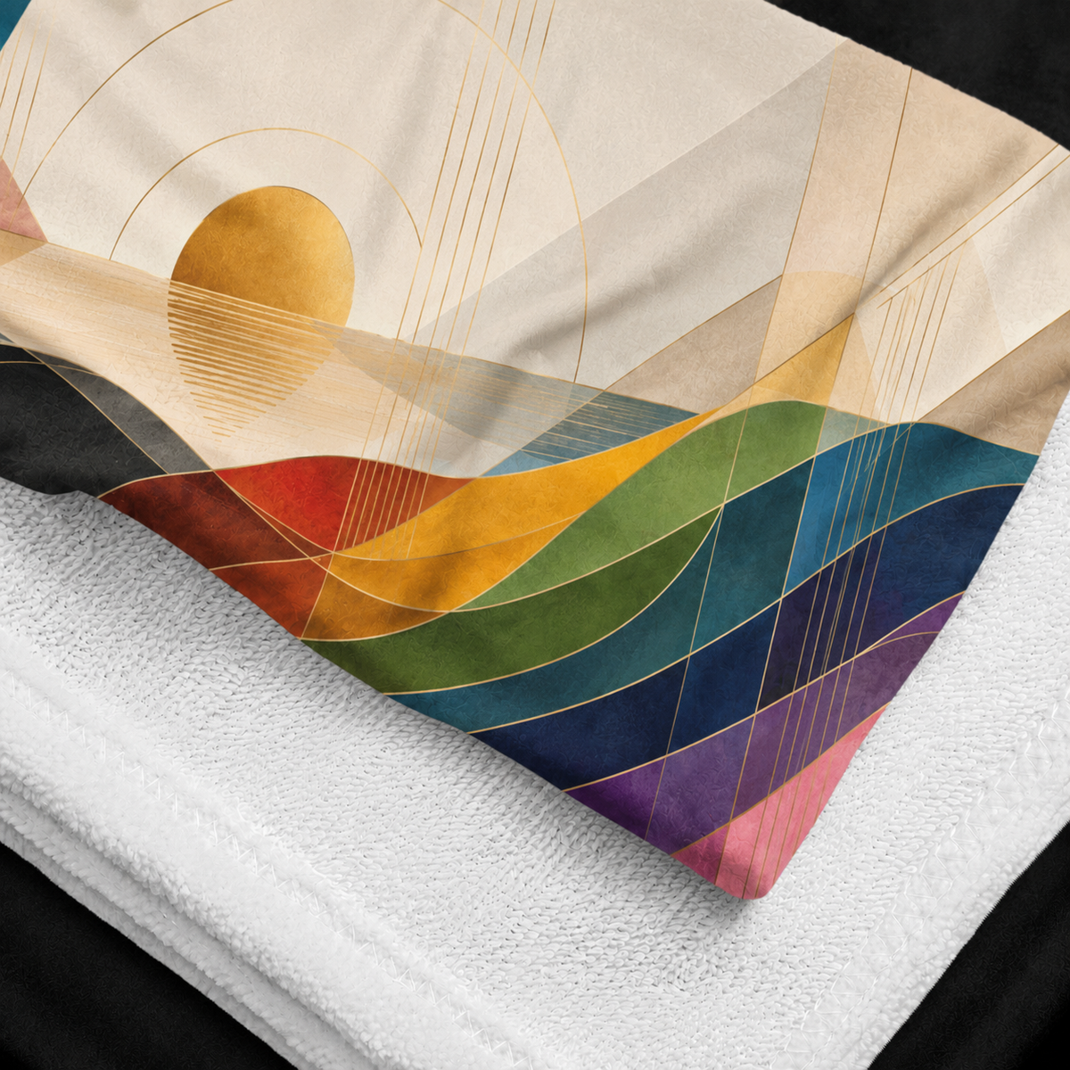 Horizon of Hope - Beach Towel