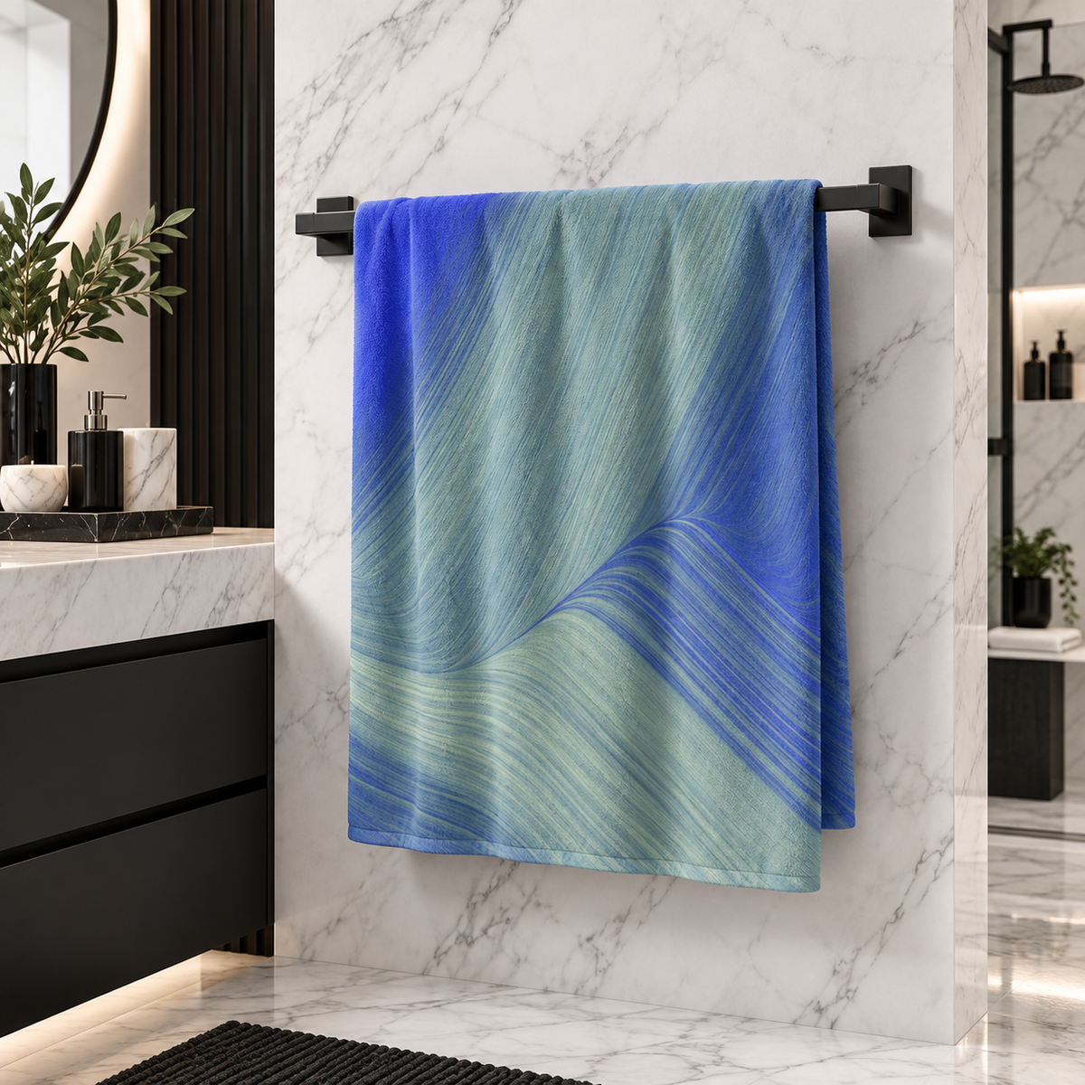 Let it Run - Bath Towel