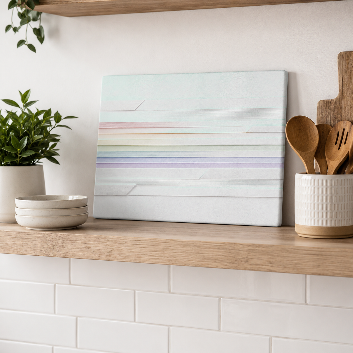 Light Language - Glass Cutting Board