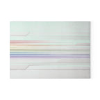 Light Language - Glass Cutting Board
