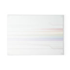 Light Language - Glass Cutting Board