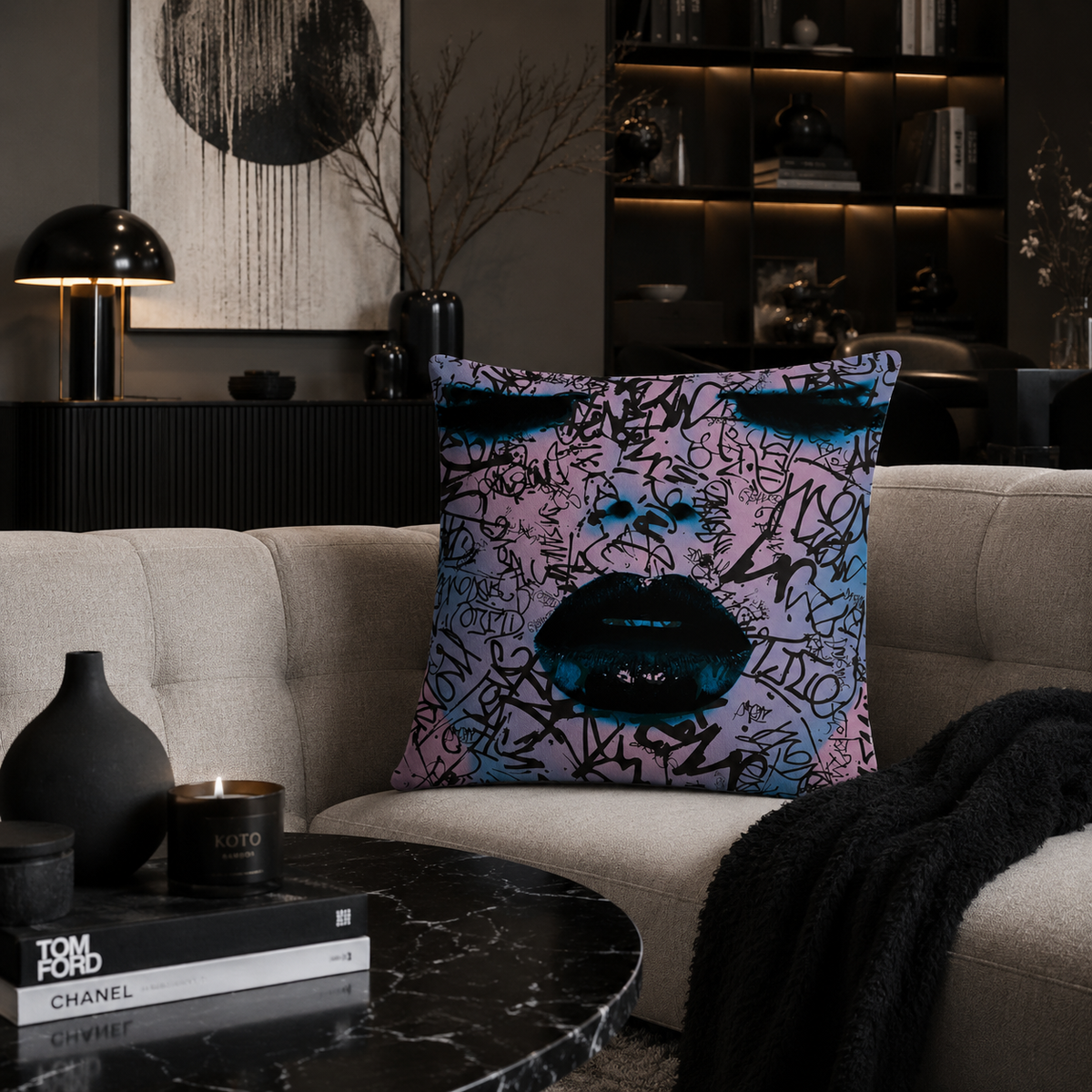 Closure is a Hoax - Throw Pillow