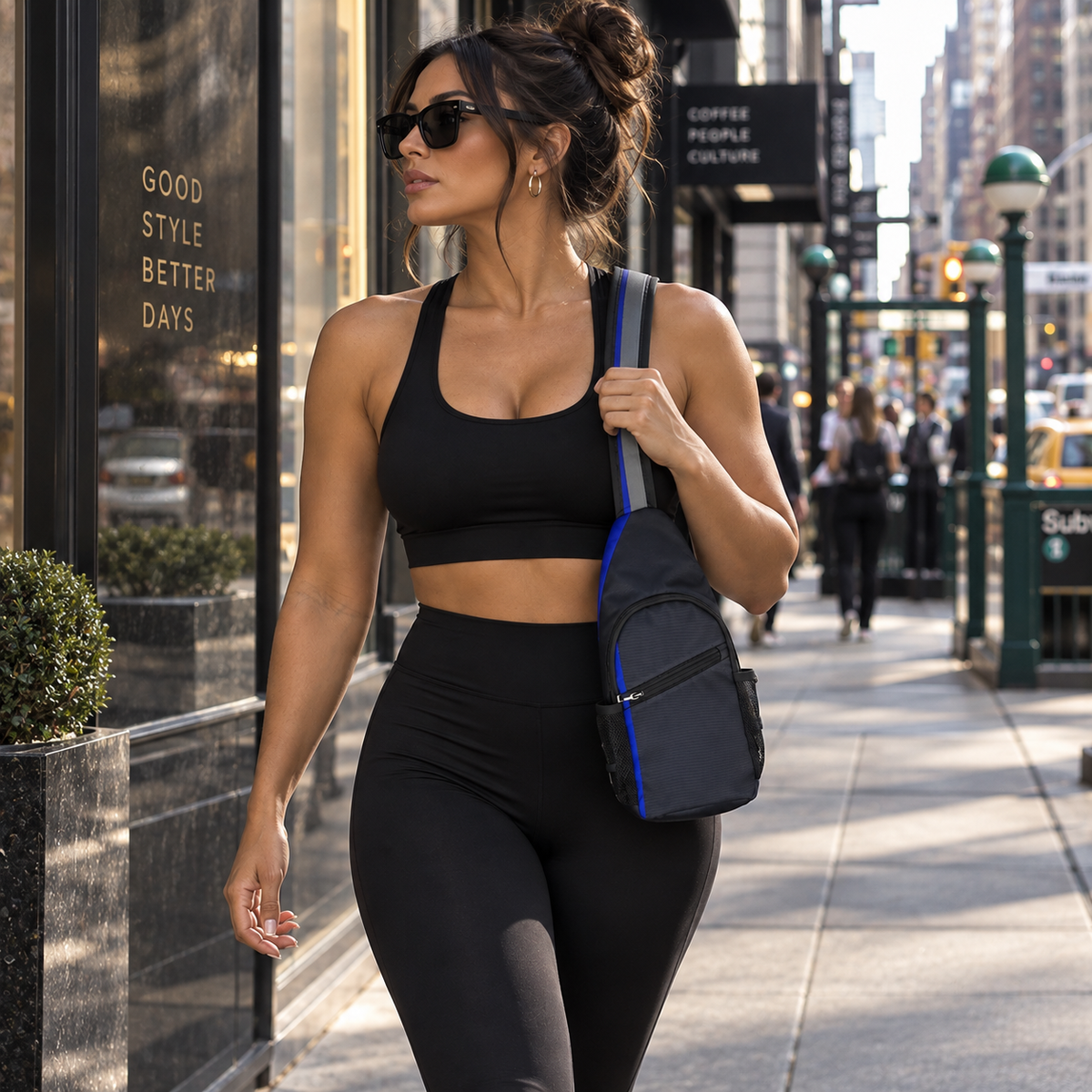Midnight Authority — Crossbody
