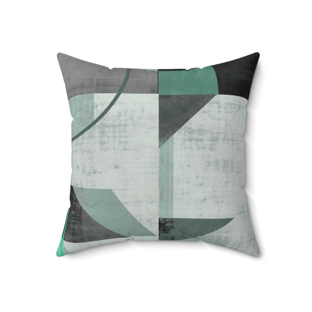 Mint Condition - Faux Suede Pillow, product image.