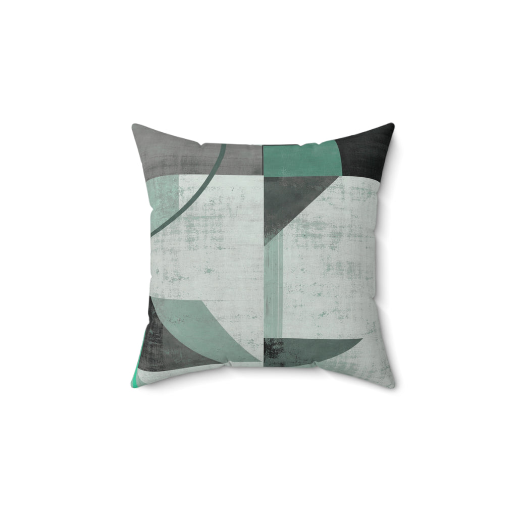 Mint Condition - Faux Suede Pillow, product image.