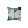 Mint Condition - Faux Suede Pillow, product image.