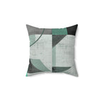 Mint Condition - Faux Suede Pillow, product image.