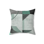 Mint Condition - Faux Suede Pillow, product image.