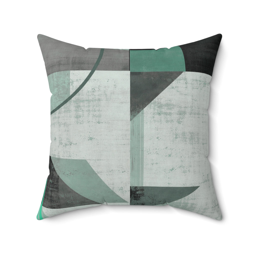 Mint Condition - Faux Suede Pillow, product image.