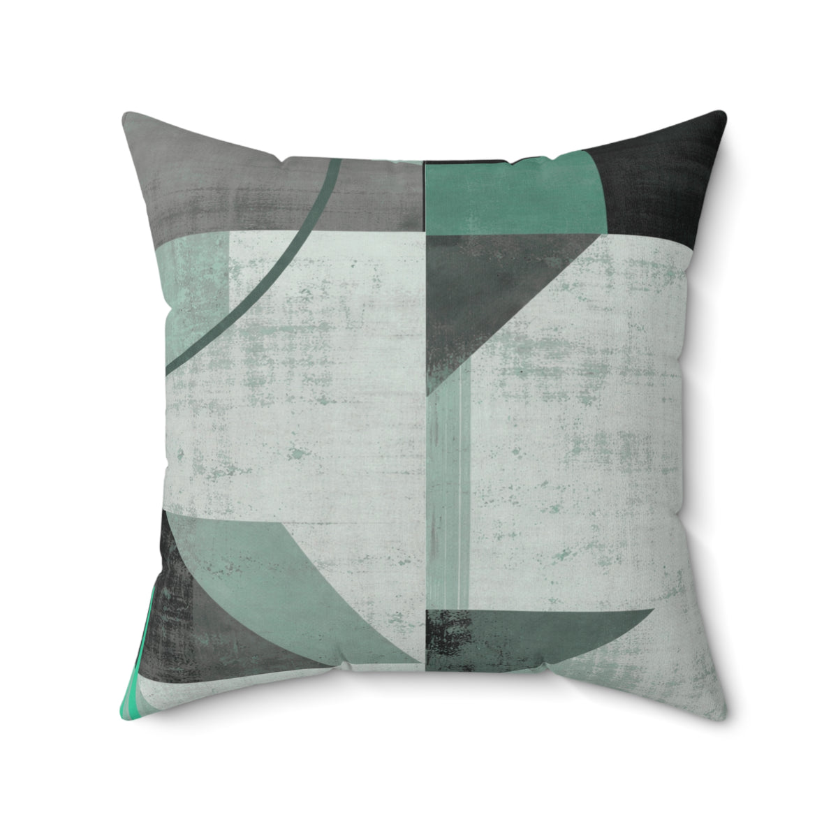 Mint Condition - Faux Suede Pillow