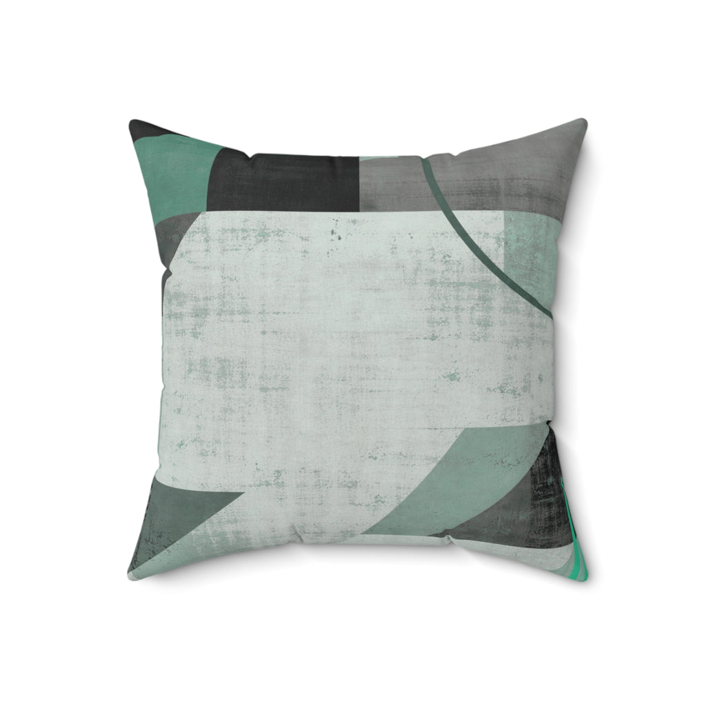Mint Condition - Faux Suede Pillow, product image.