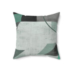 Mint Condition - Faux Suede Pillow, product image.