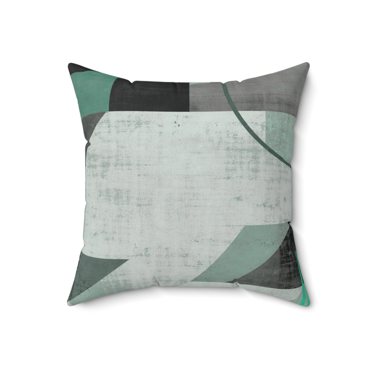 Mint Condition - Faux Suede Pillow