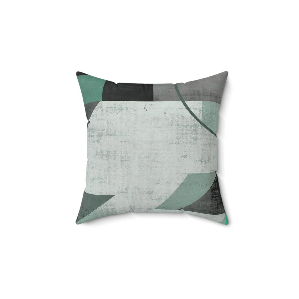Mint Condition - Faux Suede Pillow, product image.