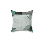 Mint Condition - Faux Suede Pillow, product image.