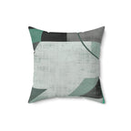 Mint Condition - Faux Suede Pillow, product image.
