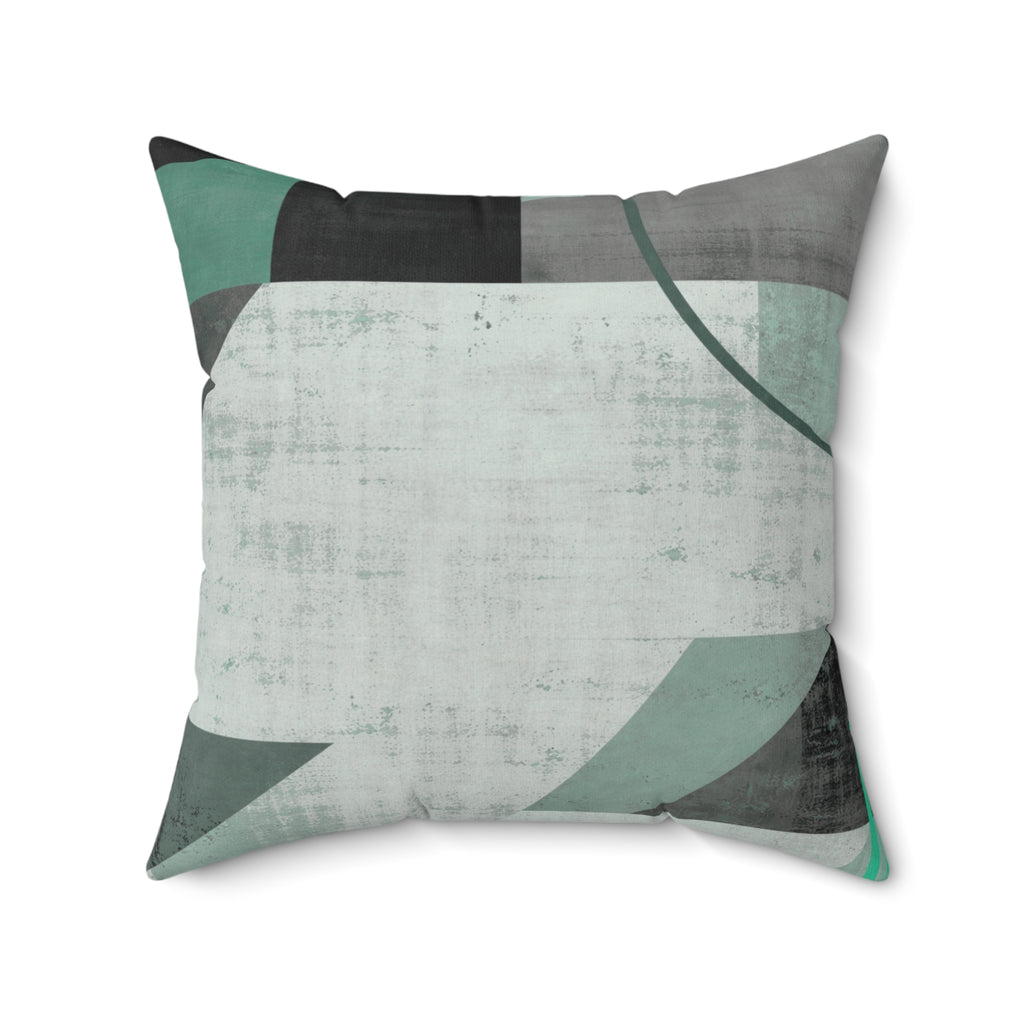 Mint Condition - Faux Suede Pillow, product image.