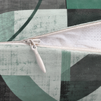 Mint Condition - Faux Suede Pillow, product image.