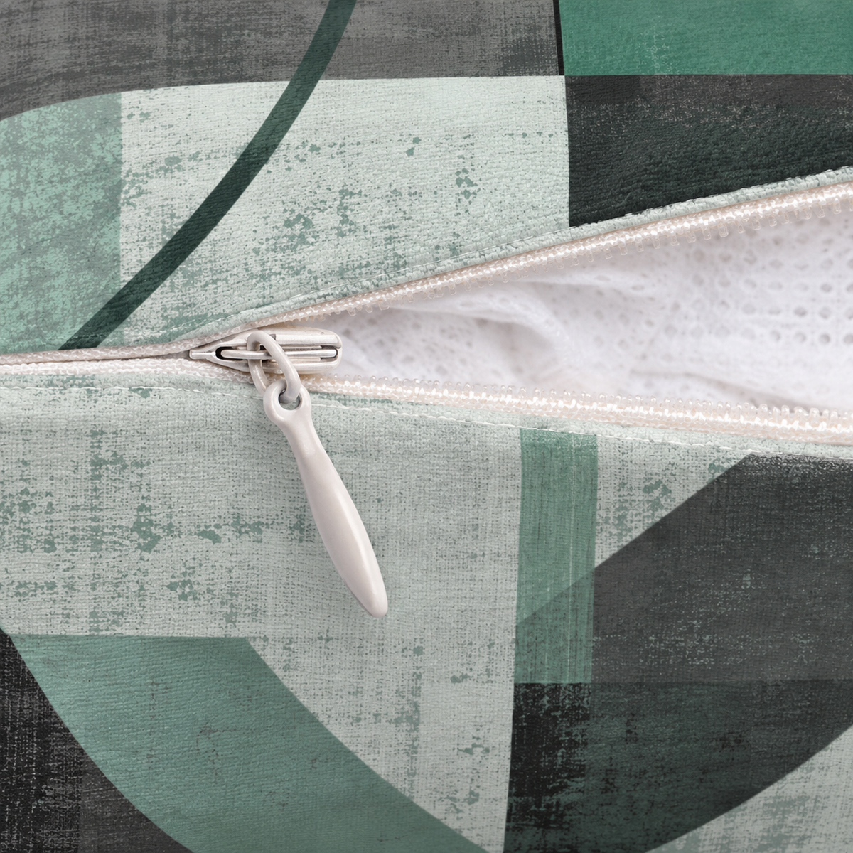 Mint Condition - Faux Suede Pillow, product image.
