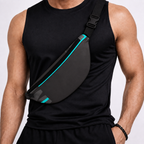 Neon Corridor - Fanny Pack
