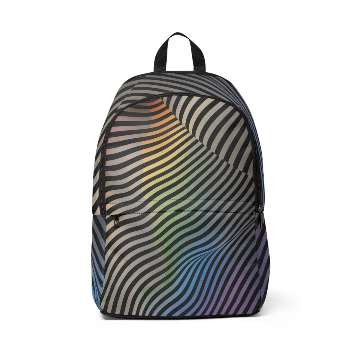No Straight Lines - Backpack