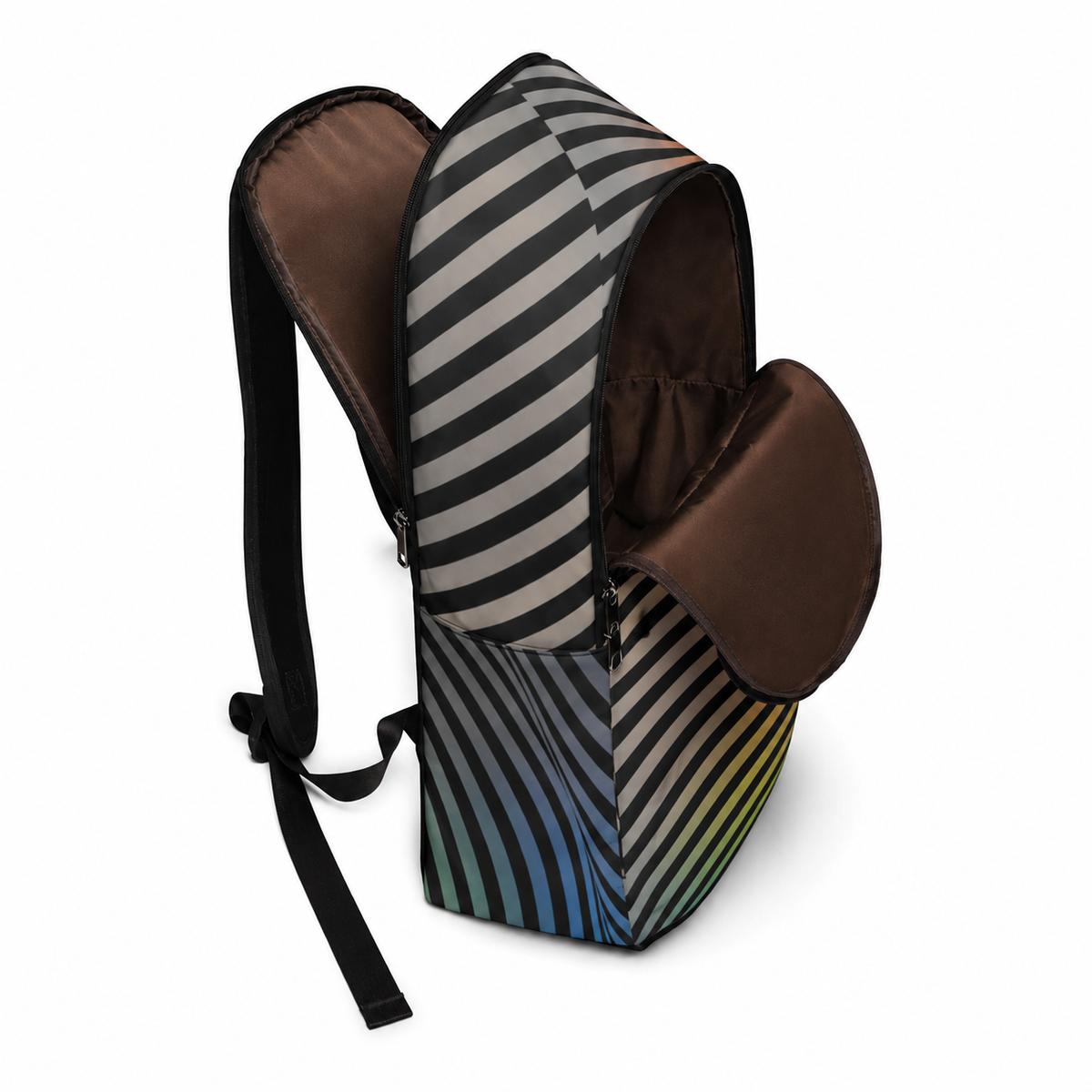 No Straight Lines - Backpack